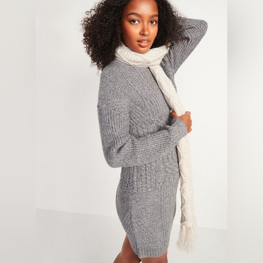 Sweater dress